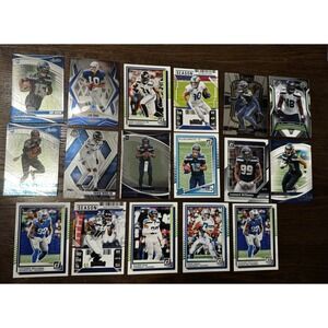 Seattle Seahawks Card Lot 17 Cards – RCs, Inserts, Donruss, Select, Absolute
